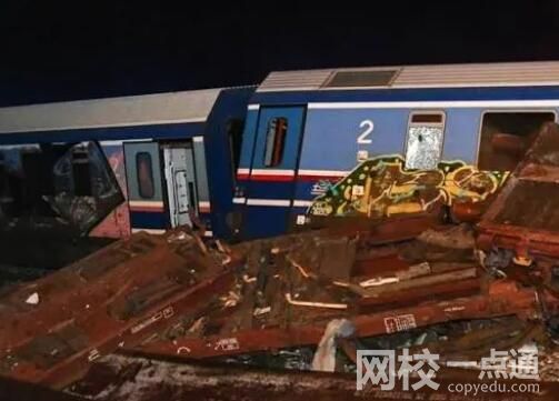 希臘火車迎面相撞 已致超30人死亡 究竟是怎么回事？