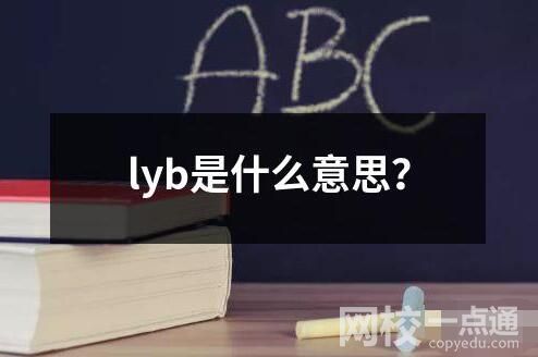 lyb是什么意思？