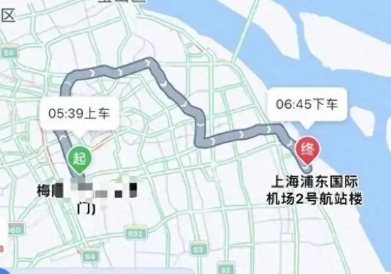 打車被司機繞了半個上海?平臺回應 說了什么？