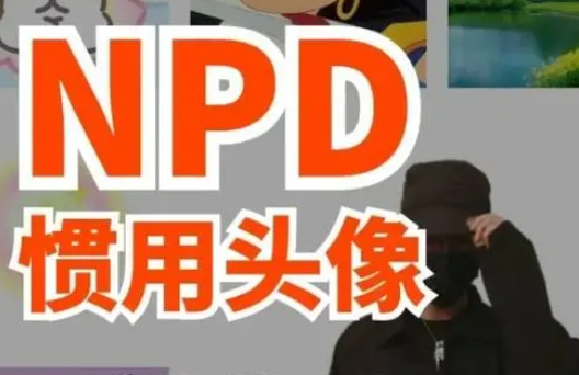 PUA剛搞明白 NPD又是啥 到底是什么梗？