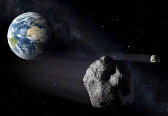 小行星或在7年內(nèi)與地球相撞 這也太恐怖了