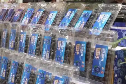 藍(lán)莓售價(jià)比去年便宜將近20% 為什么低這么多？