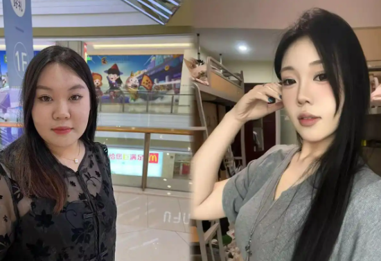 女大學(xué)生224斤到110斤減掉半個(gè)自己 到底是怎么做到的？