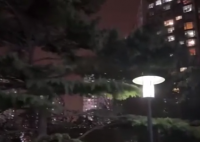 北京極端大風:樹被吹倒 高樓輕晃 實在太恐怖了