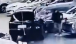 沈陽車展一SUV引發(fā)多車碰撞受損 為什么撞車？
