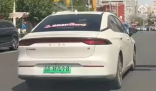 太原現(xiàn)“晉A好幾個(gè)8”車(chē)牌 交警調(diào)查 究竟是怎么回事？