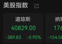 美股集體收跌 芯片股全線走低 究竟是怎么回事？